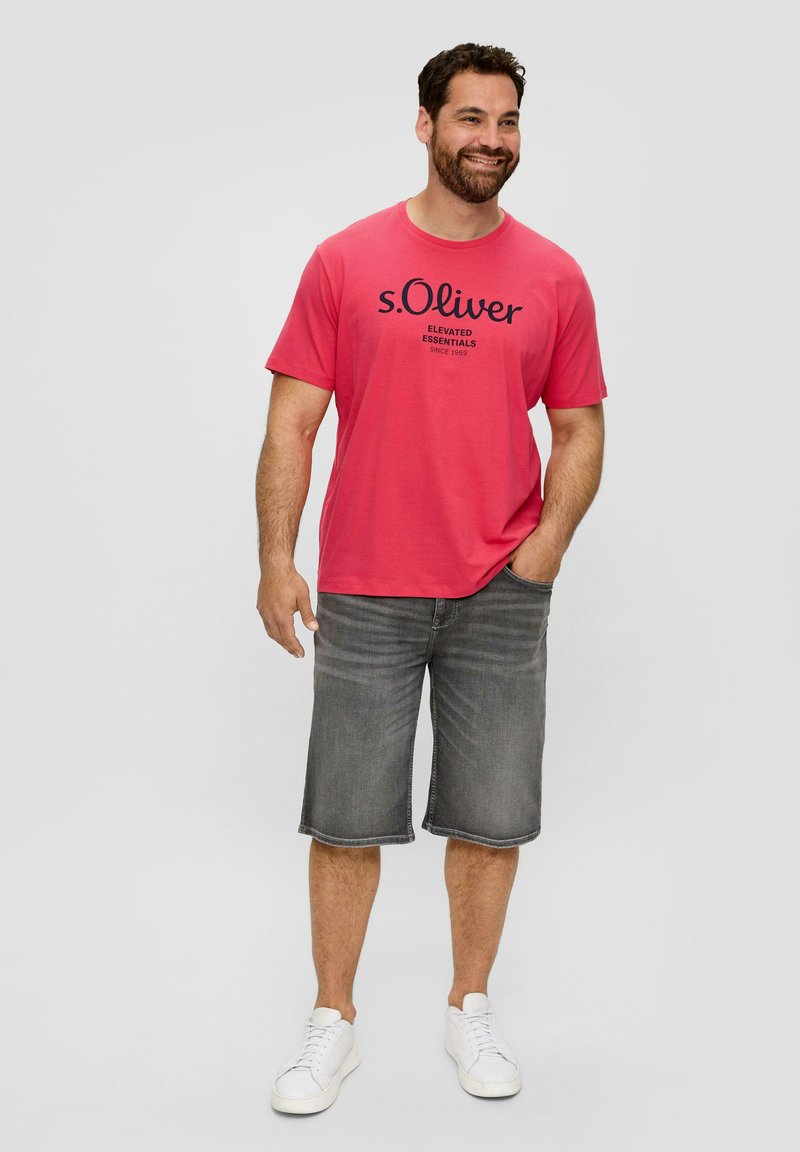 s.Oliver - T-shirt z nadrukiem