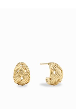 Boucles d'oreilles - gold-coloured