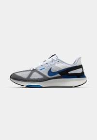 STRUCTURE 25 - Chaussures de running sur route - white black sail photo blue
