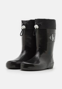 bottes calvin klein caoutchouc