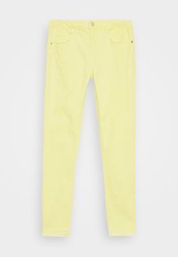 OPUS Vaqueros pitillo - light yellow