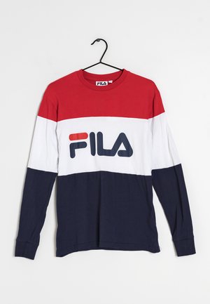 Fila Camiseta de manga larga - red