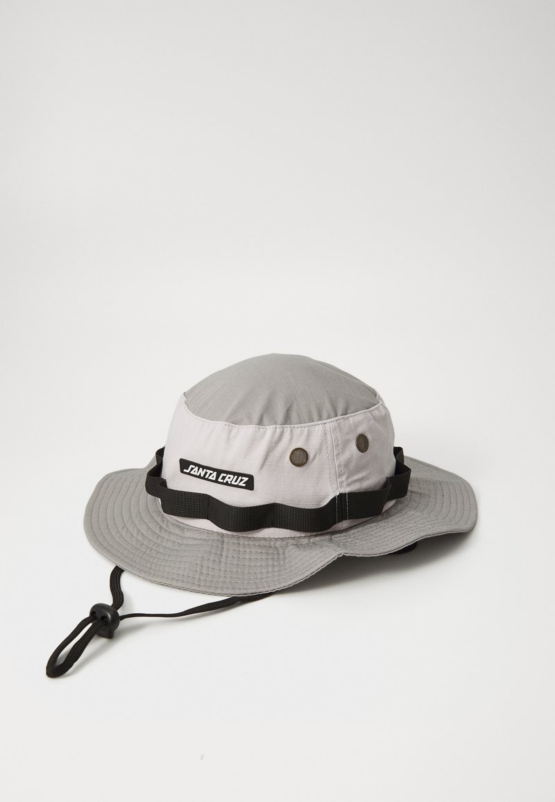 Santa Cruz DARWIN BOONIE HAT UNISEX - Šešir - light grey