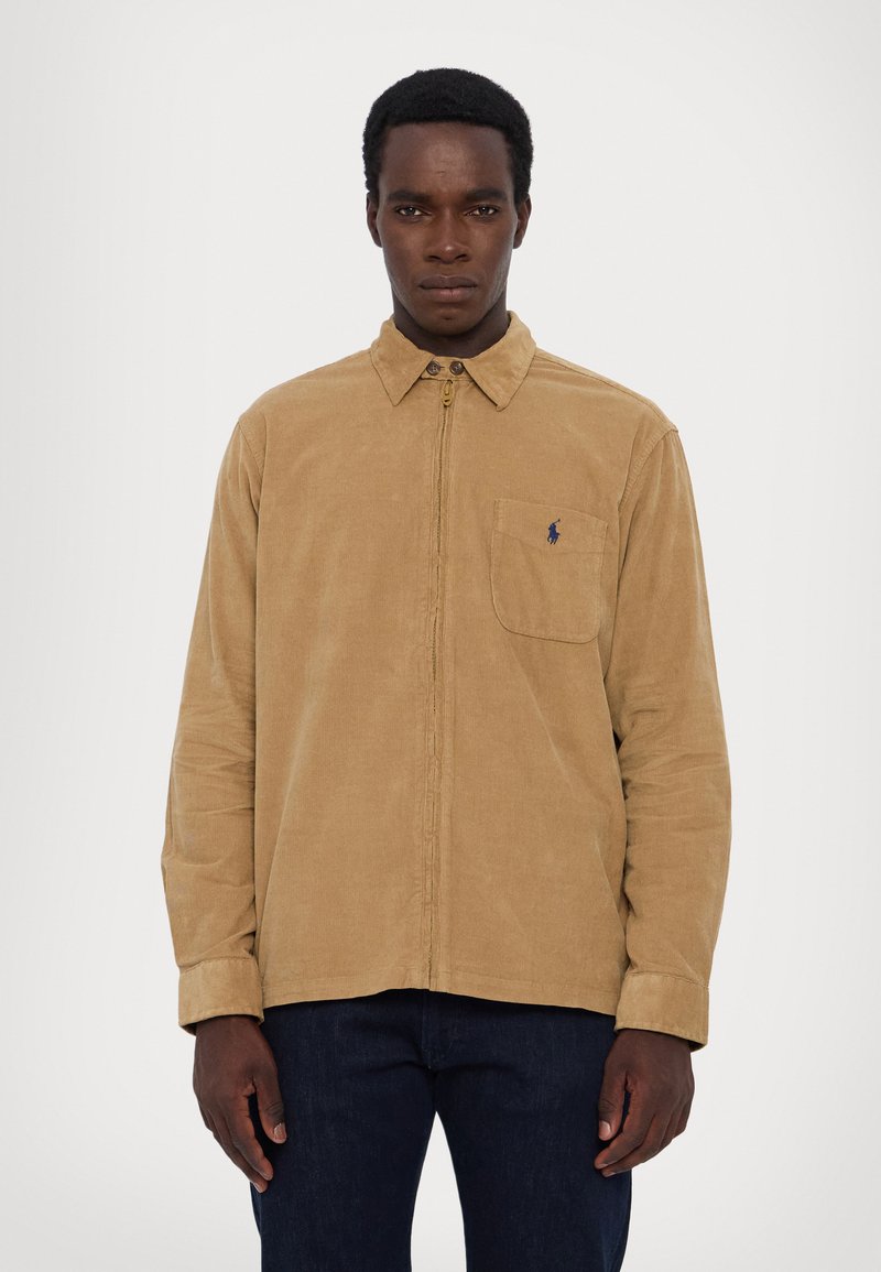 Polo Ralph Lauren OSACA LONG SLEEVE SHIRT - Shirt - new bronze