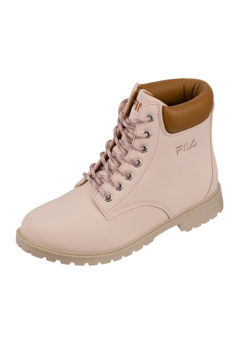 Fila - Botines con cordones - peach whip/nude - Zalando.es