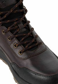 s.Oliver Bottines à lacets - dark brown