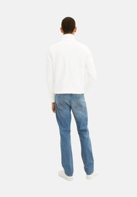 TOM TAILOR TTJOSH Slim - Vaqueros slim fit - tinted blue denim