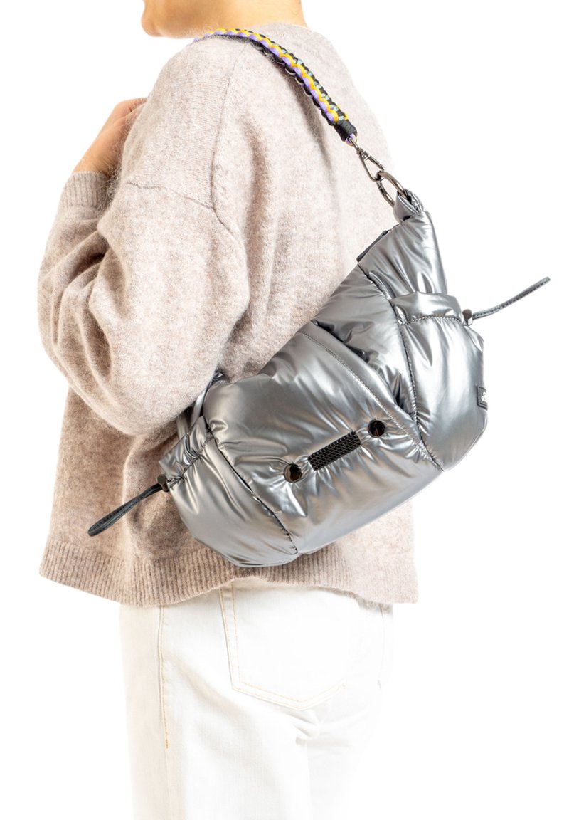 CLIO GOLDBRENNER CITIZEN - Handtas - gunmetal lavender