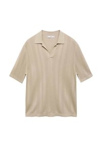 Poloshirt - sand