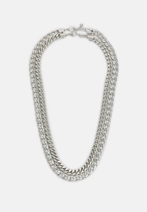 Jack & Jones JACESTE NECKLACE UNISEX 2 PACK - Κολιέ - silver-coloured