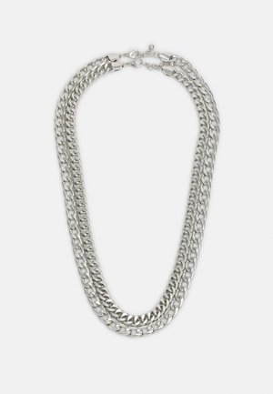 JACESTE NECKLACE UNISEX 2 PACK - Náhrdelník - silver-coloured