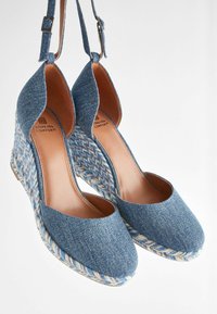 Next FOREVER COMFORT  - Scarpe con plateau - blue