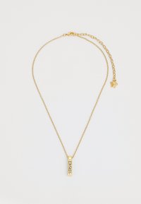 UNISEX - Colar - gold-coloured/black