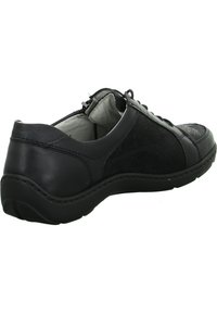 Waldläufer HENNIS - Chaussures à lacets - schwarz