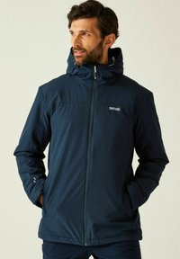 Przejściowa, ocieplana kurtka męska z kapturem Regatta Thornridge • membrana 15000/ 15000 • S do XXL