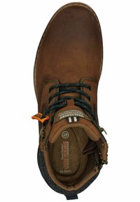 Dockers by Gerli Šněrovací kotníkové boty - braun