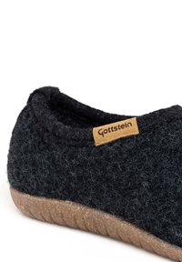 Gottstein Hausschuhe dunkelgrau