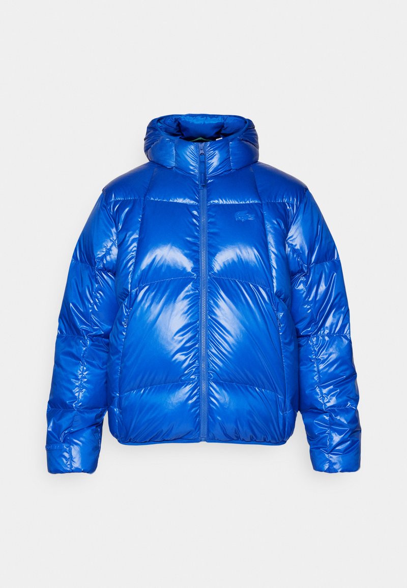 Lacoste Gewatteerde jas blauw