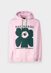 Marimekko LUUPPI UNISEX - Sportinis megztinis - light pink/dark green