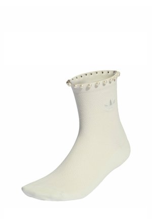 PEARLS CREW - Calcetines - off white