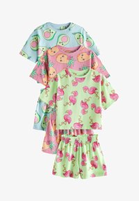 Unselected, pastel flamingo avocado pineapple