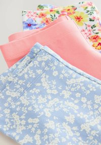 Next REGULAR FIT - 3 PACK - Kratke hlače - pink blue floral