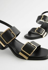 Next FOREVER COMFORT BUCKLE - Szandálok - black