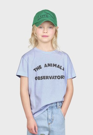 ROOSTER UNISEX - Camiseta estampada - light blue