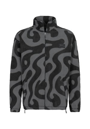 Fleecejas - dark grey