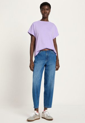 GOTS - Mom Jeans - mid blue denim