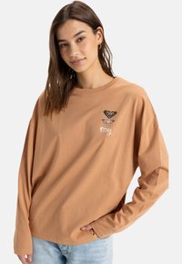 Roxy DUNE EXPLORER  - Långärmad tröja - brown