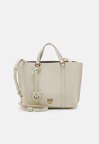 Non sélectionné, bianco seta/antique gold-coloured