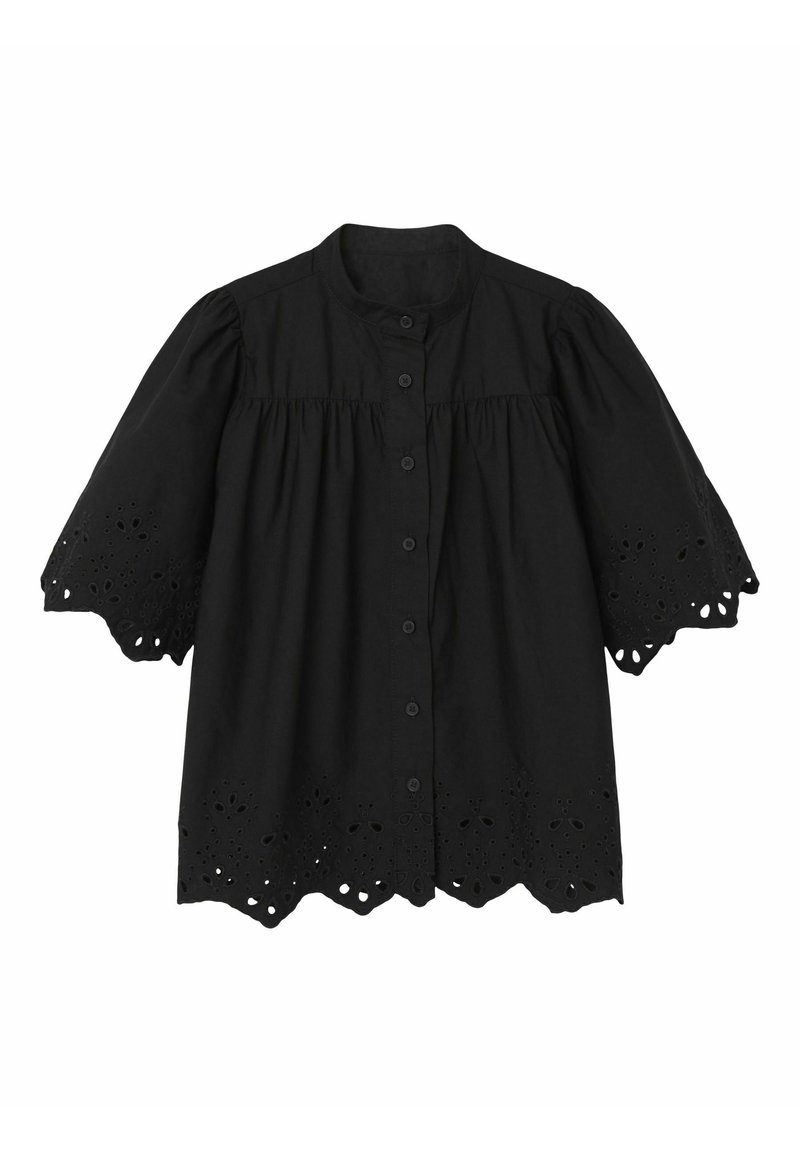name it Overhemdblouse zwart name it Overhemdblouse zwart