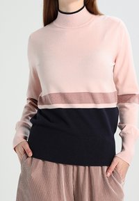 Selected Femme Strickpullover - light pink