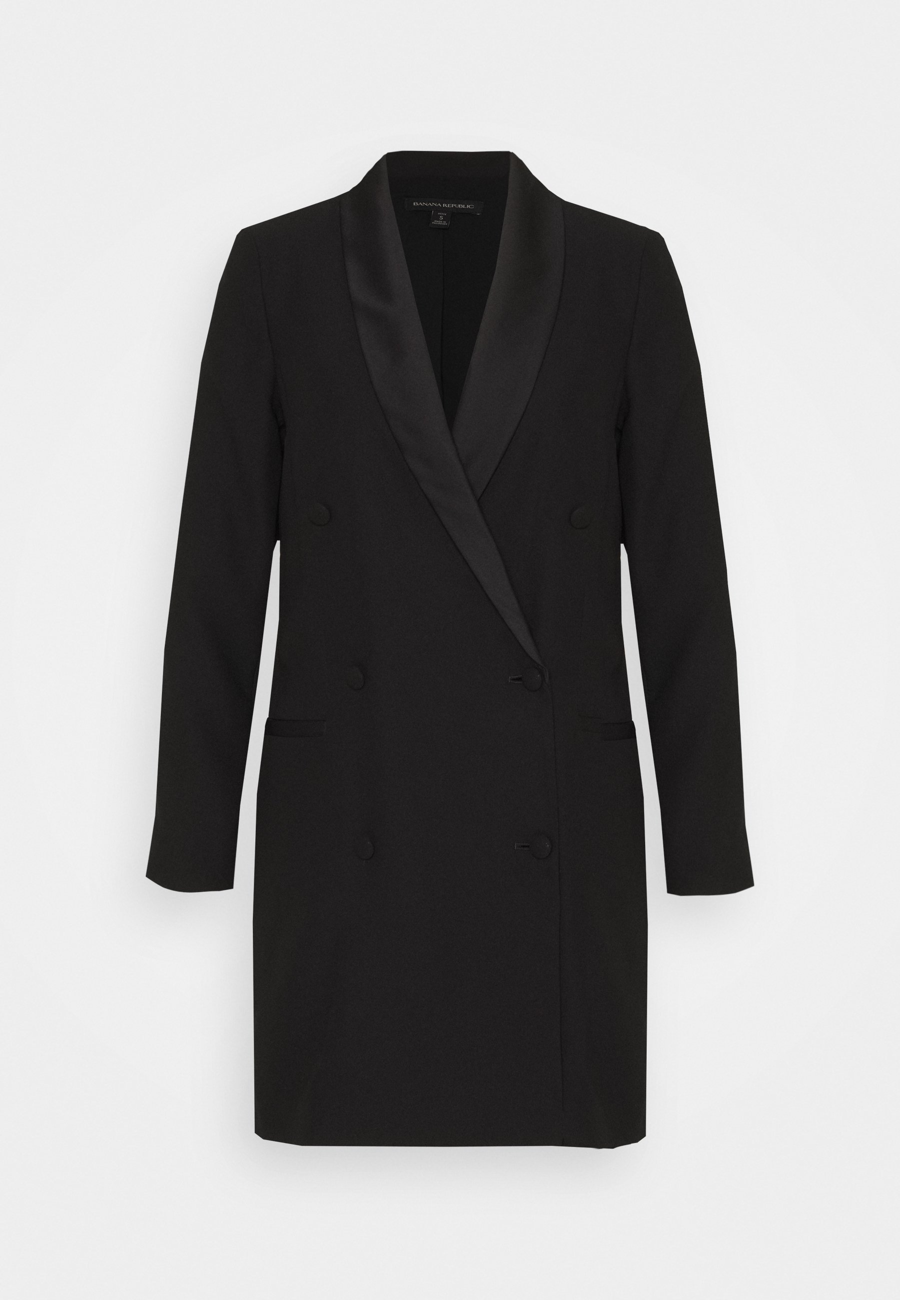 Banana Republic Petite Blazer Dress Etuikleid Black Schwarz Zalando De