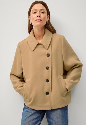 Lehk bunda - braunbeige
