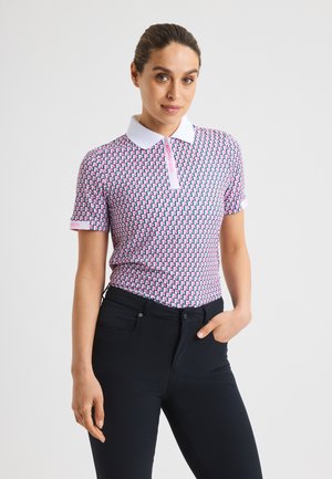 ABBY - Poloshirt - logo rose