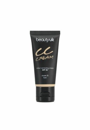 BEAUTY UK CC CREAM NO.20 FAWN - CC cream - transparent