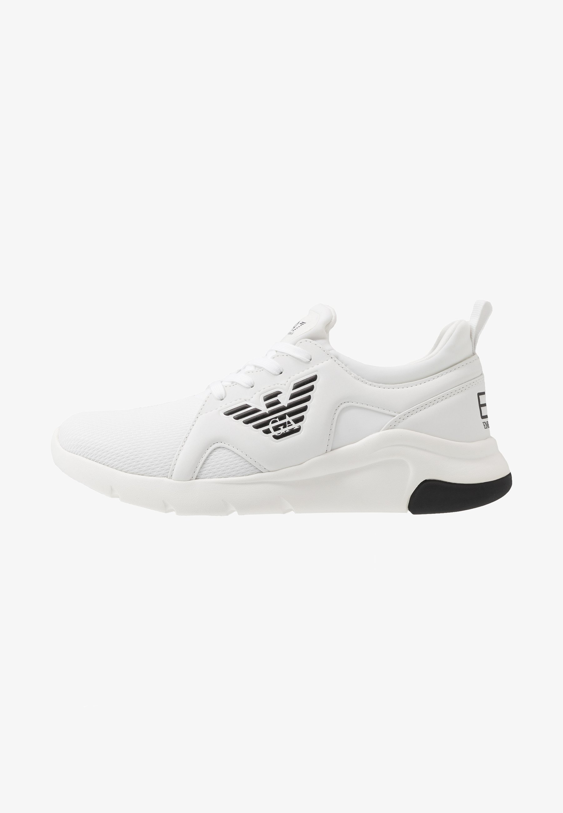 ea7 emporio armani sneaker low white weiss zalando de