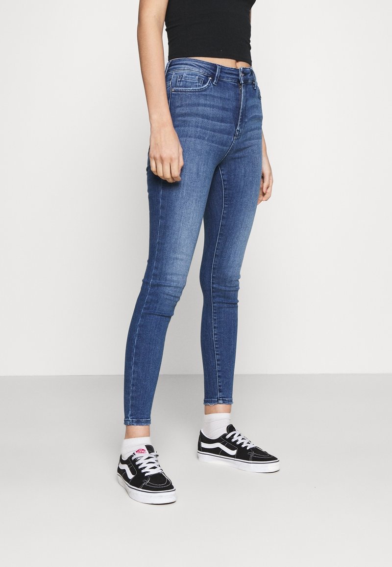 ONLY Vaqueros pitillo - blue denim