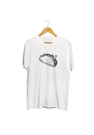 Manufaktur13 ANTI BARISTA - Print T-shirt - taco love
