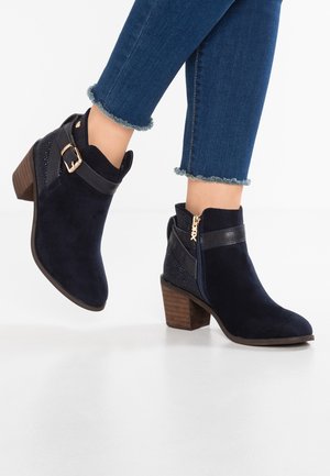 Kotníková obuv - dark blue