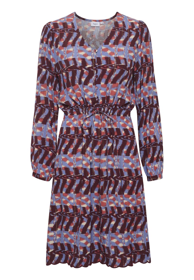 Saint Tropez Jurk paars