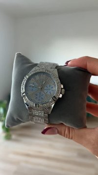 Guess LADY FRONTIER - Montre - silver-coloured