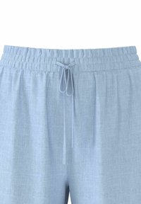 Selected Femme SLFVIVA GULIA LONG SUN PANT - Tygbyxor - cashmere blue