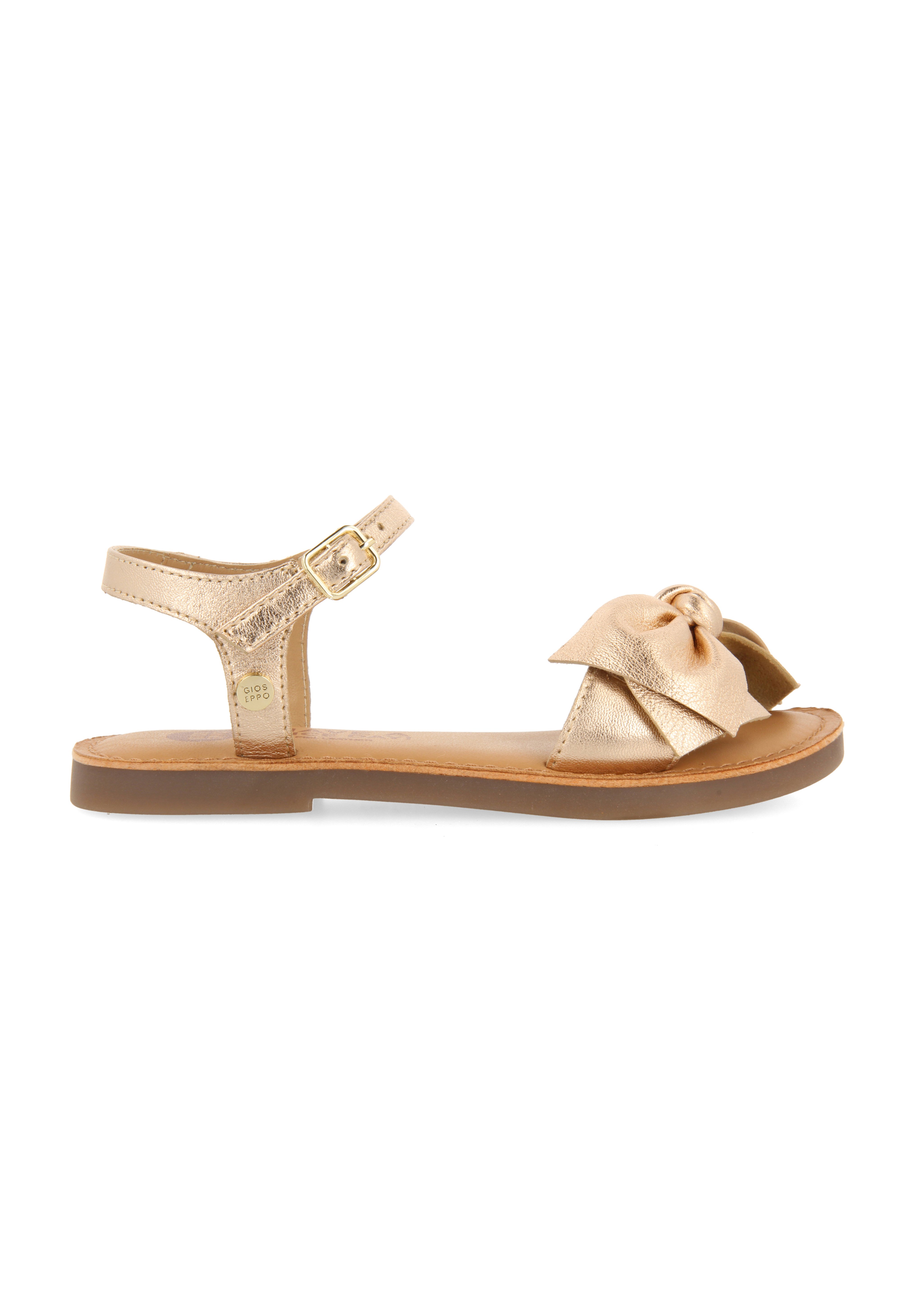 Sandales GIOSEPPO Fille Cinisi - Dorées, Tressées, Semelle Intérieure Cuir Rembourré - Tendance été - 5