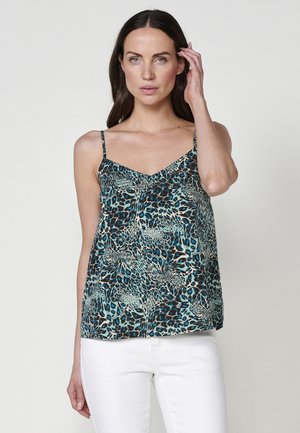 Koroshi Viršus - turquesa   turquoise