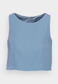 Não selecionado, grey blue