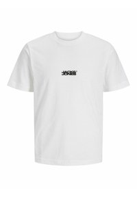 PLUS SIZE - Tricou basic - bright white