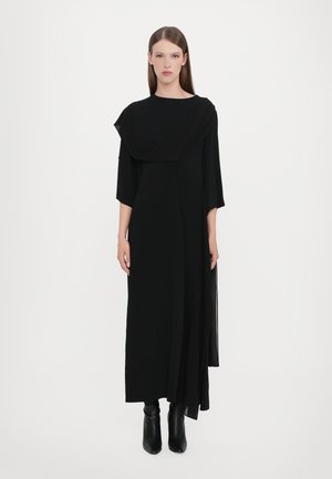 DRESS - Vestido largo - black